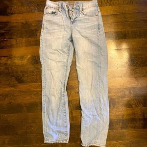 JCREW Point Sur Light Was High Rise Jeans